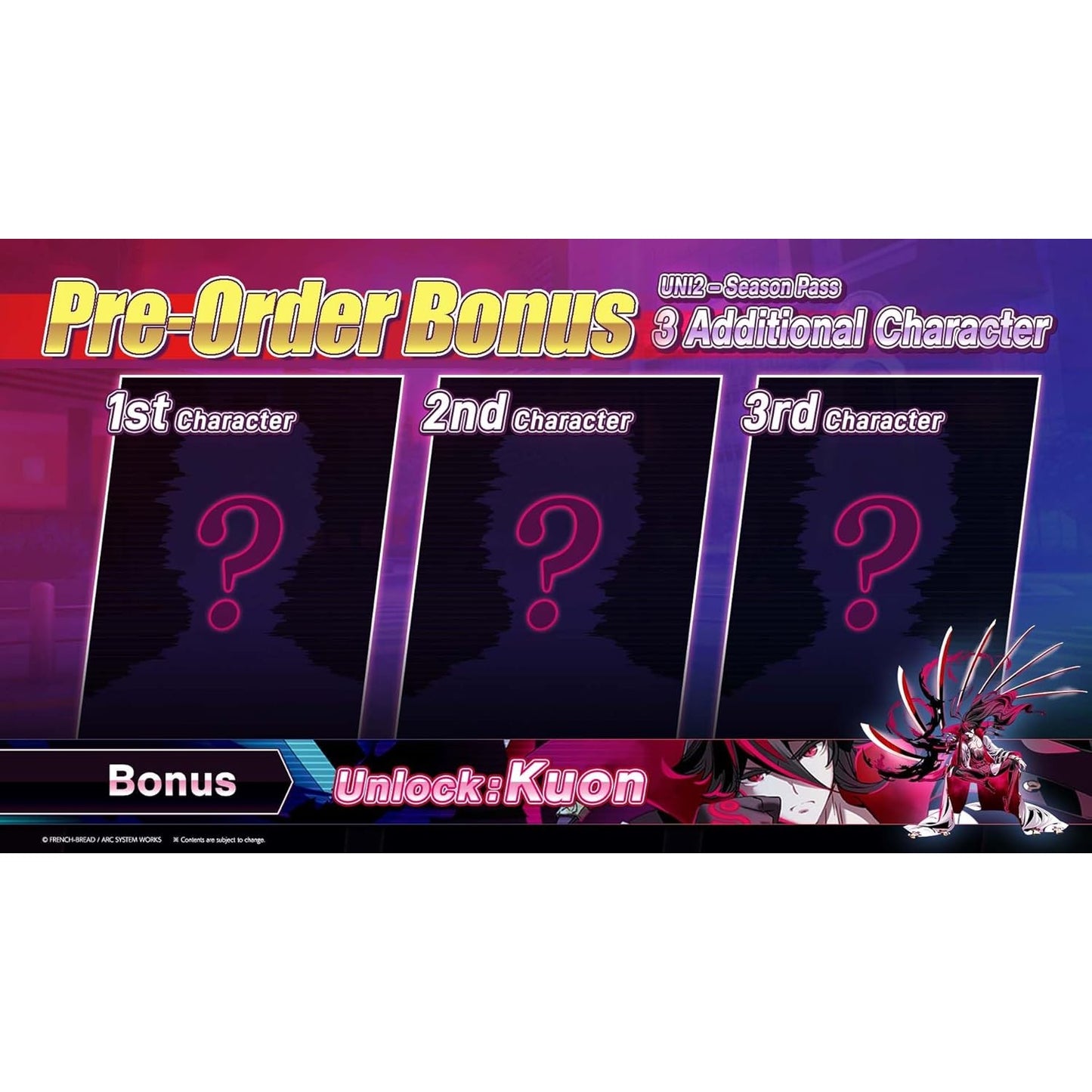 Under Night In-Birth II Sys:Celes - Nintendo Switch - Arc System Works