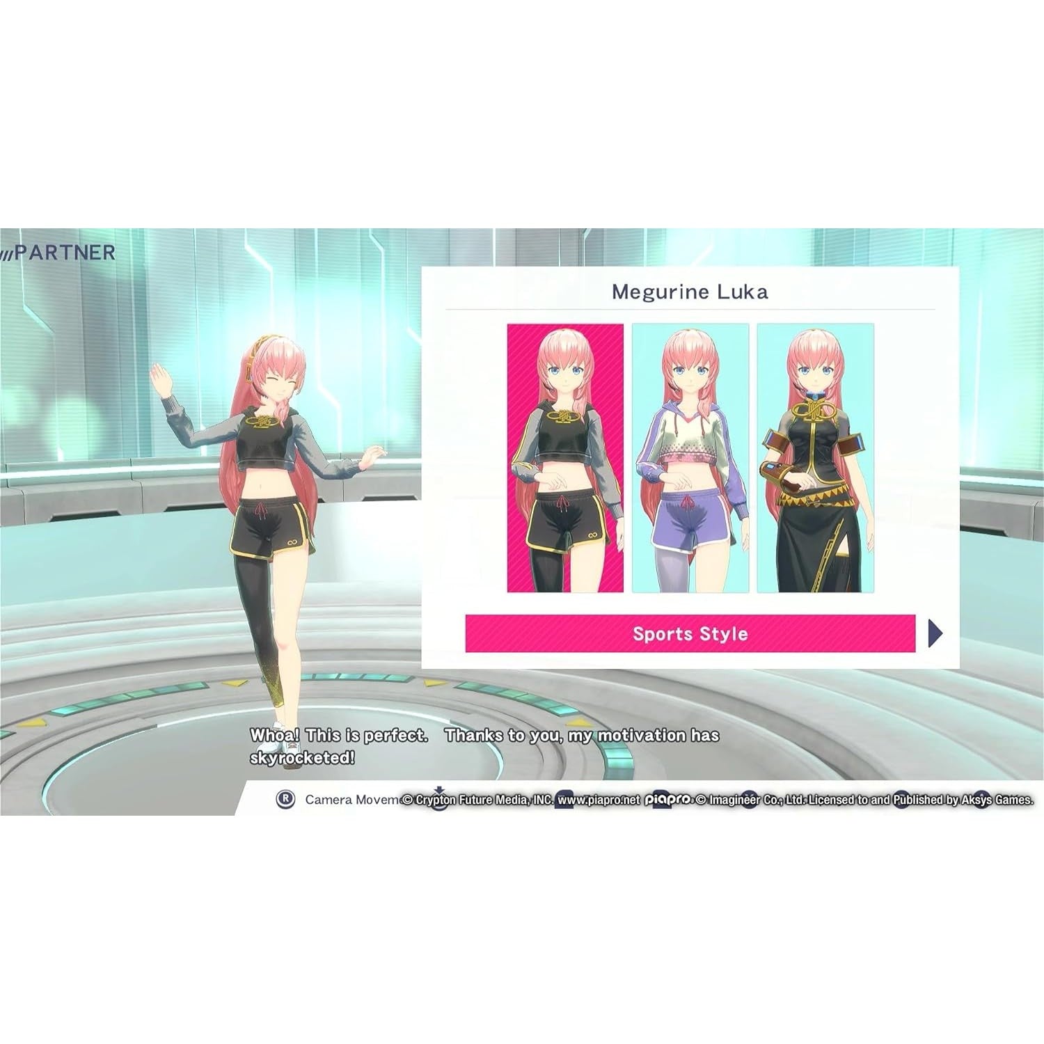 Fitness Boxing feat. Hatsune Miku - Nintendo Switch - Aksys