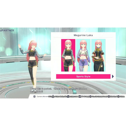 Fitness Boxing feat. Hatsune Miku - Nintendo Switch - Aksys