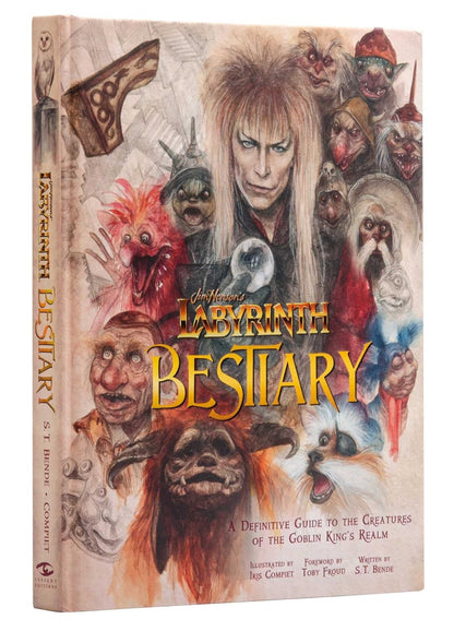 Jim Henson's Labyrinth: Bestiary - S.T. Bende - Hardcover, Insight Editions
