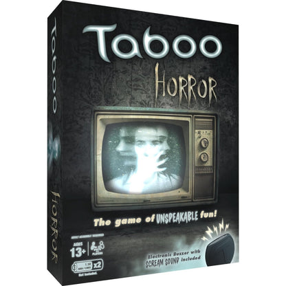 Taboo: Horror Edition Trivia Game - USAopoly
