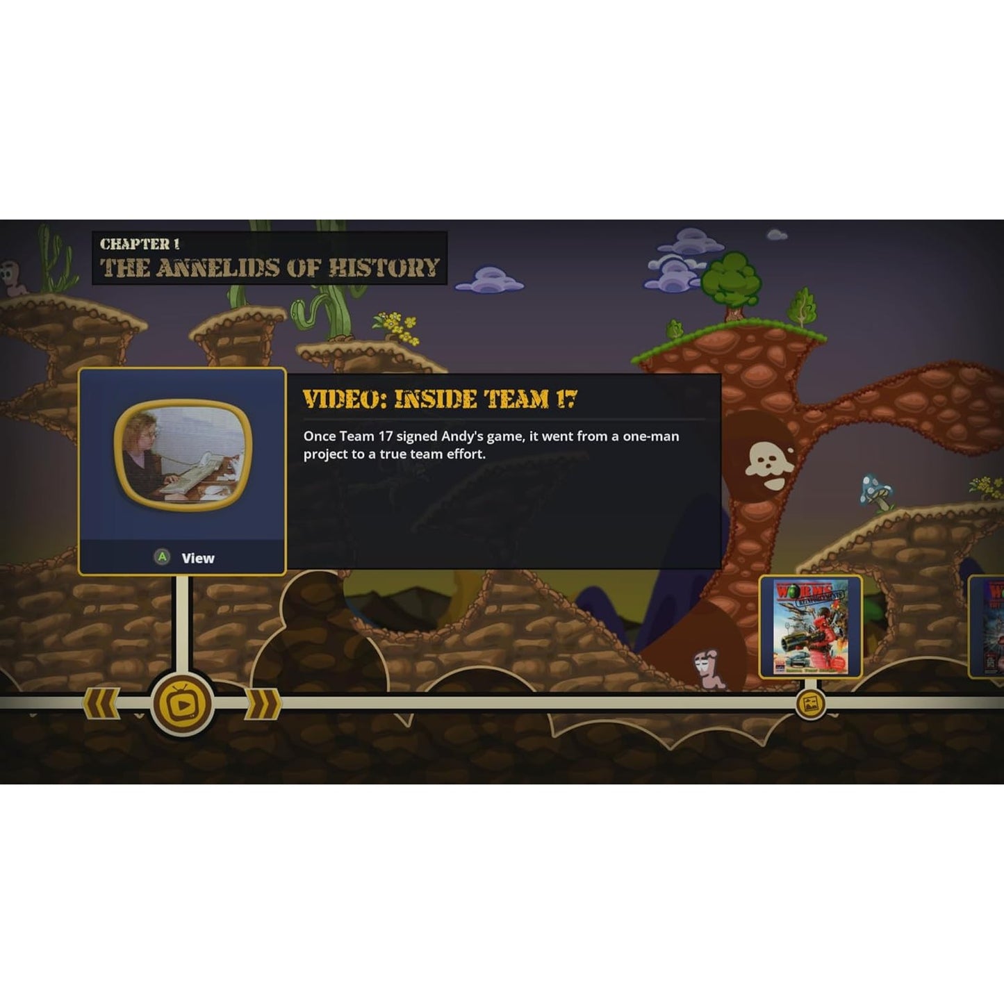Worms Armageddon Anniversary Edition - PlayStation 5 - U&I Entertainment