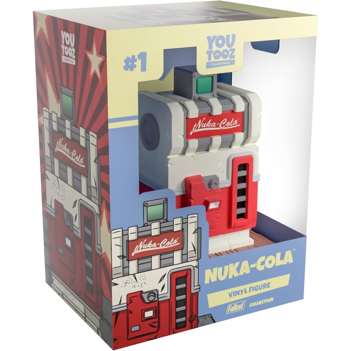 Fallout Nuka Cola Vinyl Figure - Youtooz - Fallout Collection #1