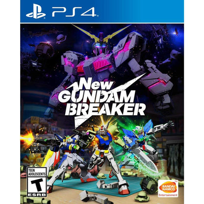 New Gundam Breaker - PlayStation 4 - Bandai Namco