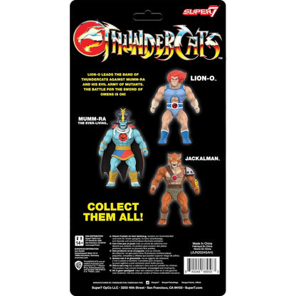 ThunderCats Lion-O Action Figure - Super7 - ThunderCats Vintage Collection