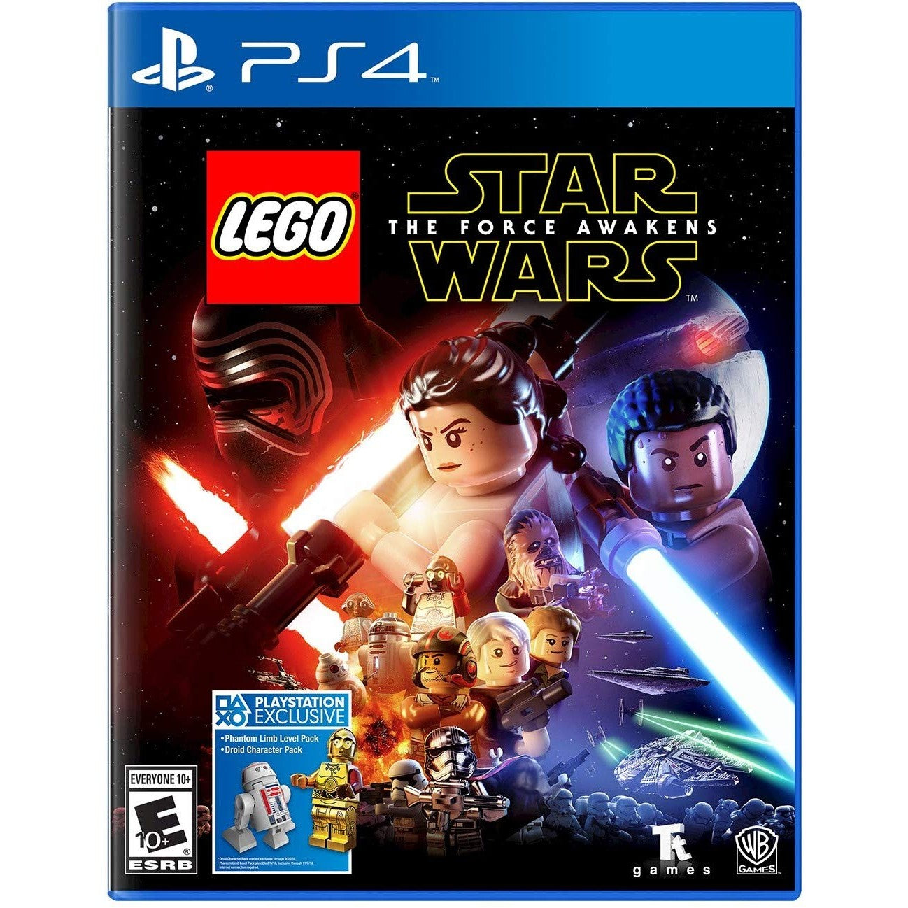 LEGO Star Wars: The Force Awakens - PlayStation 4 - Warner Bros.