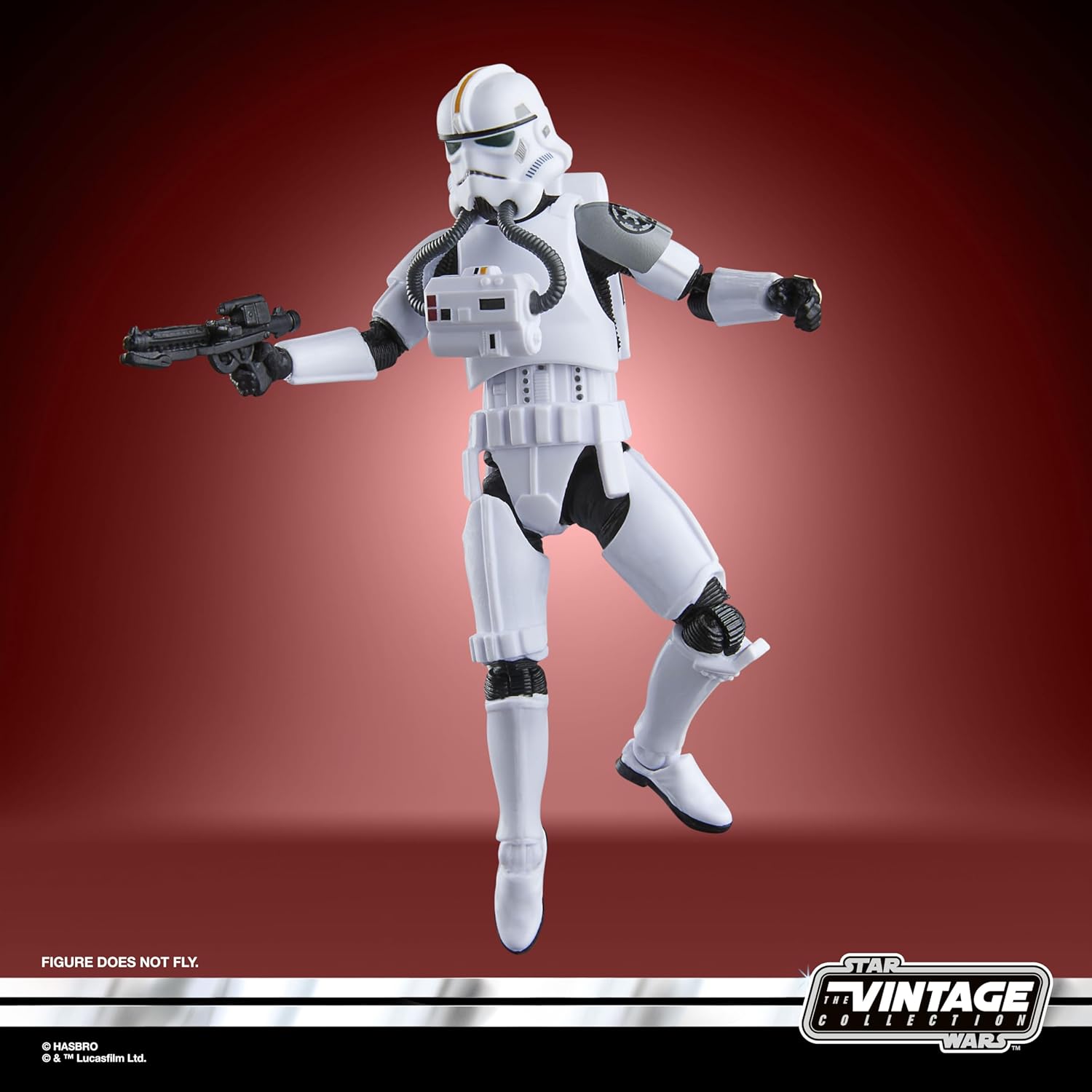 Star Wars: Jedi Survivor Jetpack Trooper Action Figure - Hasbro - Star Wars: The Vintage Collection