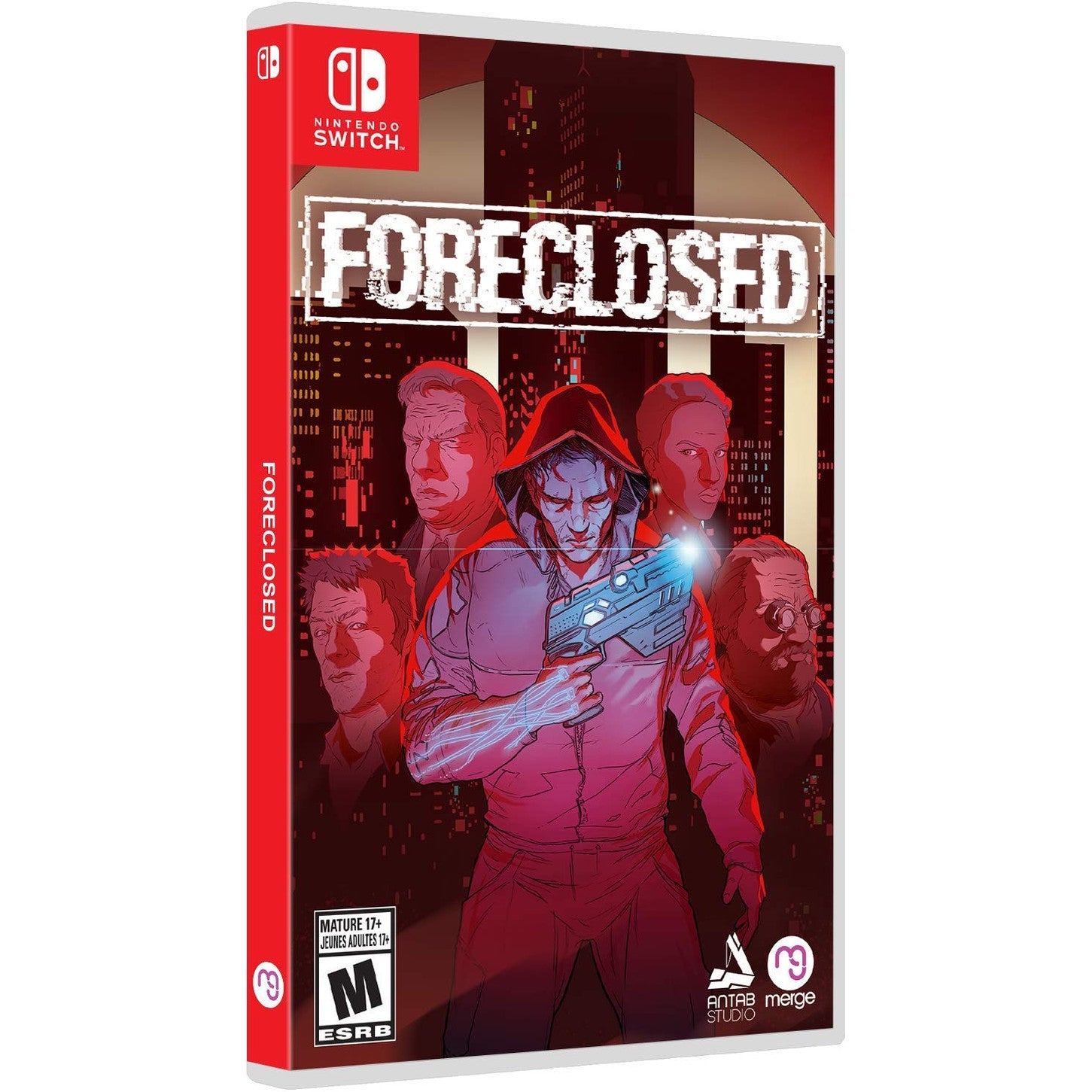 Foreclosed - Nintendo Switch - Merge Games