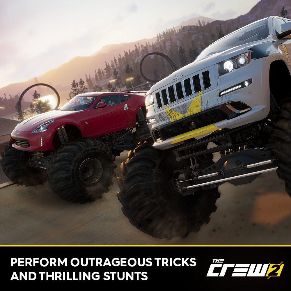 The Crew 2 - PlayStation 4 - Ubisoft