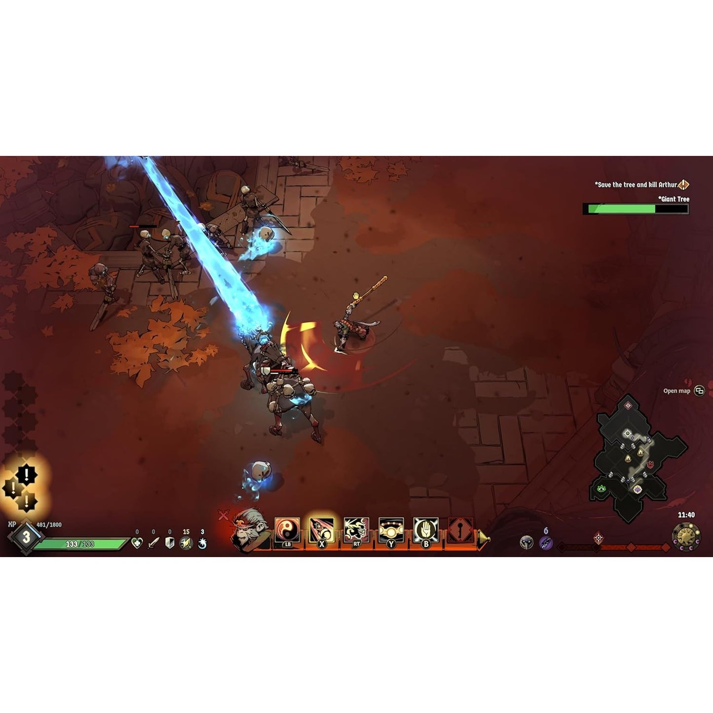 Ravenswatch - PlayStation 5, PlayStation 4 - Nacon