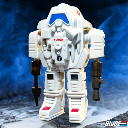 G.I. Joe Super Cyborg S.N.A.K.E. Armor Full Color Gray Ver. Figure - Super7 - An SDCC 2023 Exclusive!