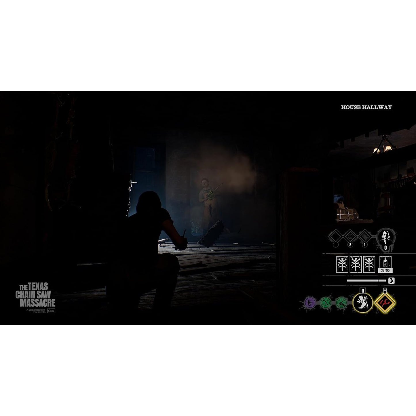 The Texas Chainsaw Massacre - PlayStation 5 - Gun Interactive