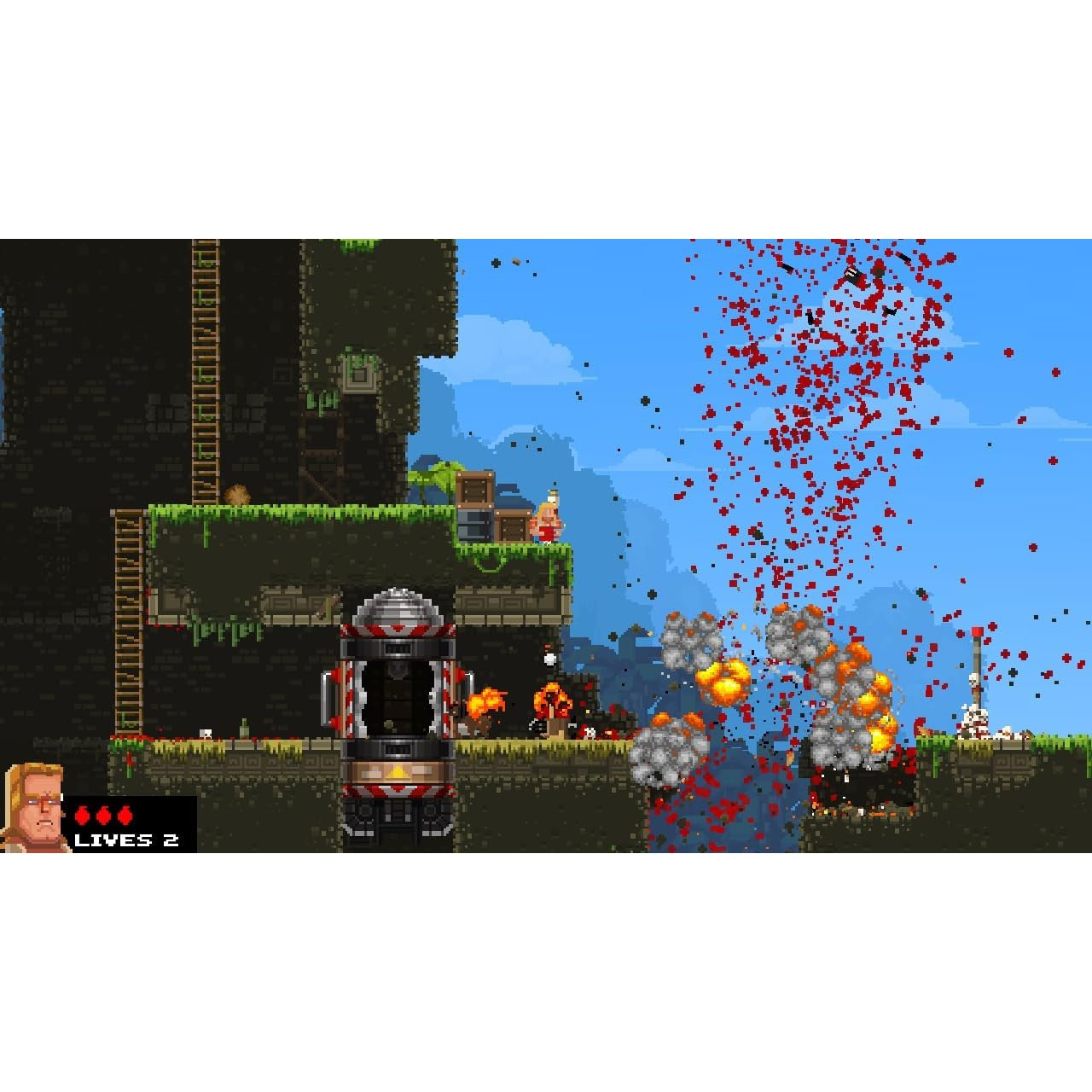 Broforce - Nintendo Switch - Devolver Digital