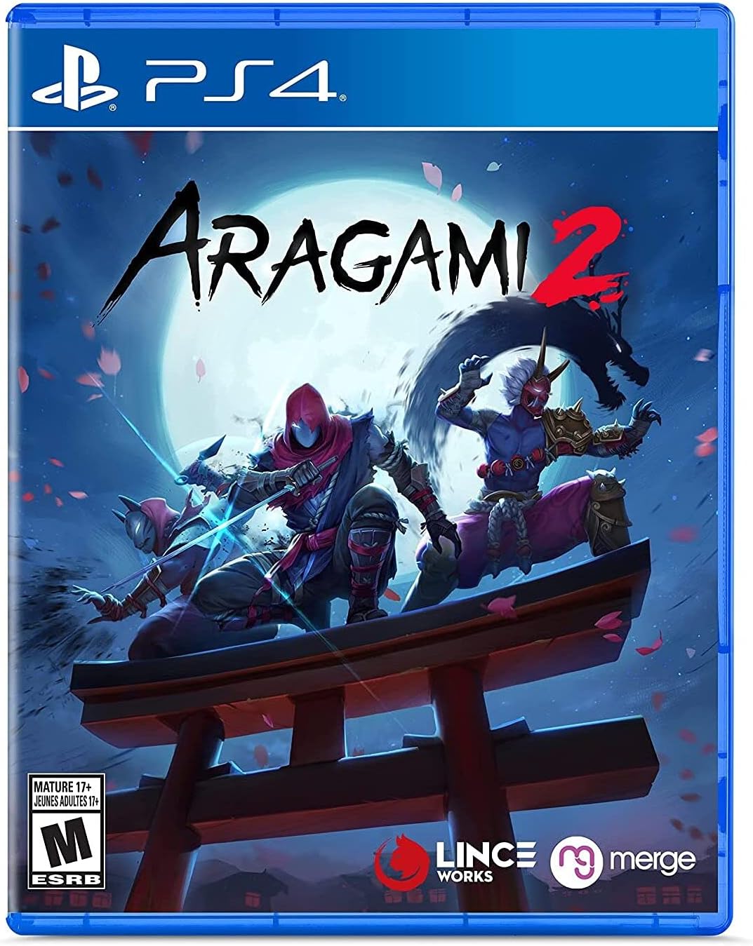 Aragami 2 - PlayStation 4 - Merge Games