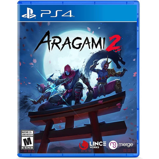 Aragami 2 - PlayStation 4 - Merge Games