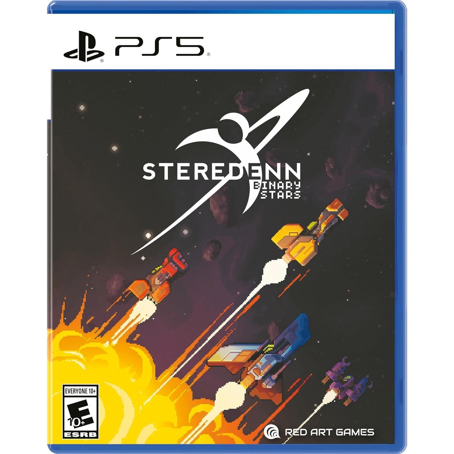 Steredenn: Binary Stars - PlayStation 5, PlayStation 4 - Red Art Games