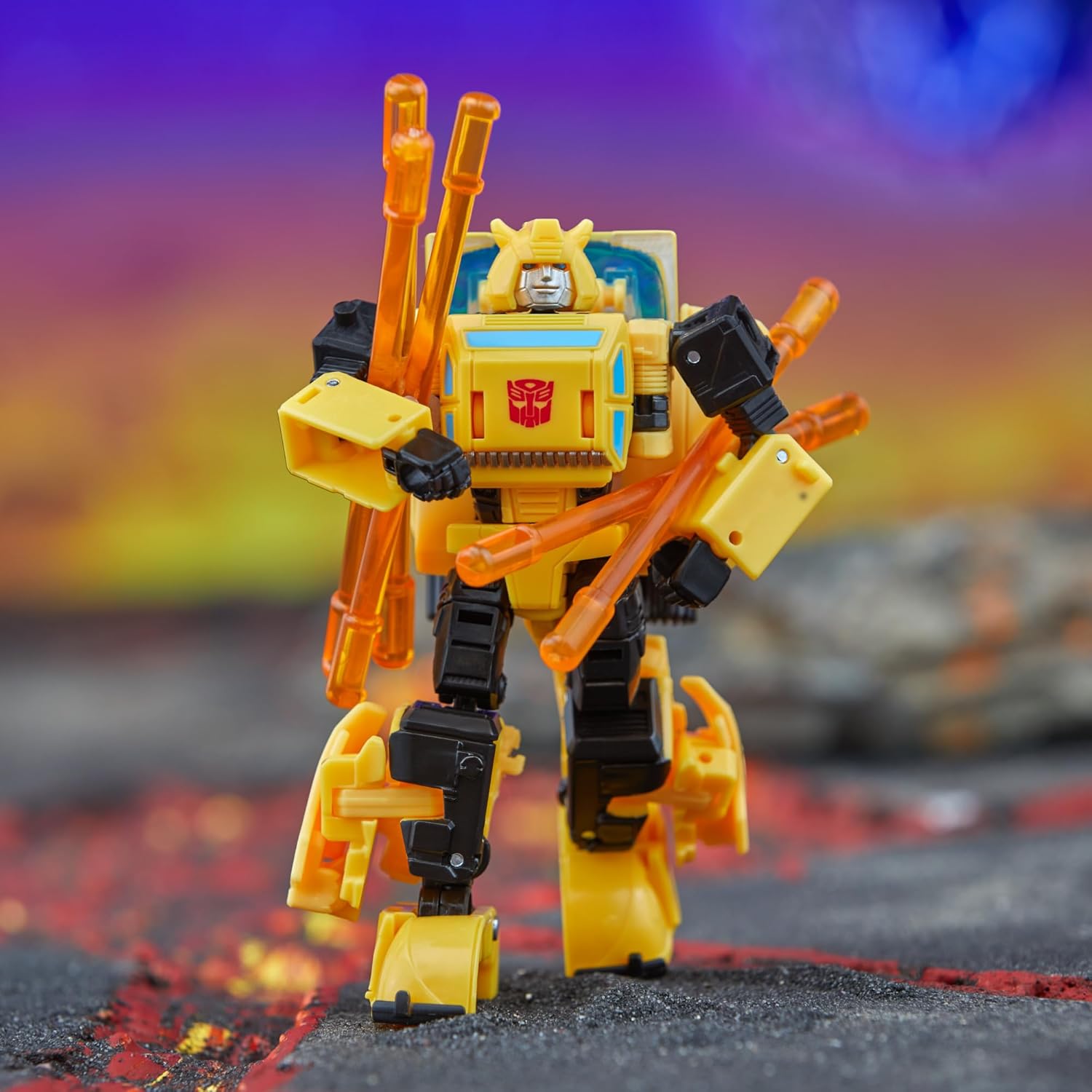 Transformers: Legacy United Deluxe Class Origin Bumblebee Action Figure - Takara Tomy, Hasbro