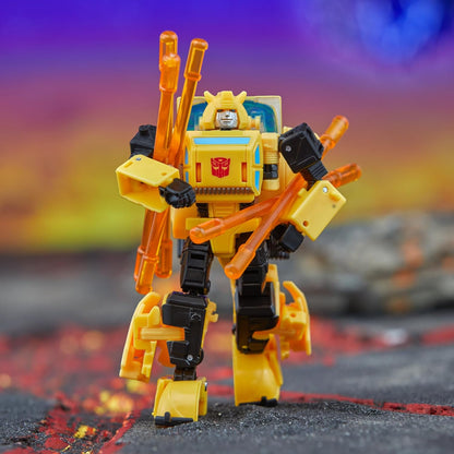 Transformers: Legacy United Deluxe Class Origin Bumblebee Action Figure - Takara Tomy, Hasbro