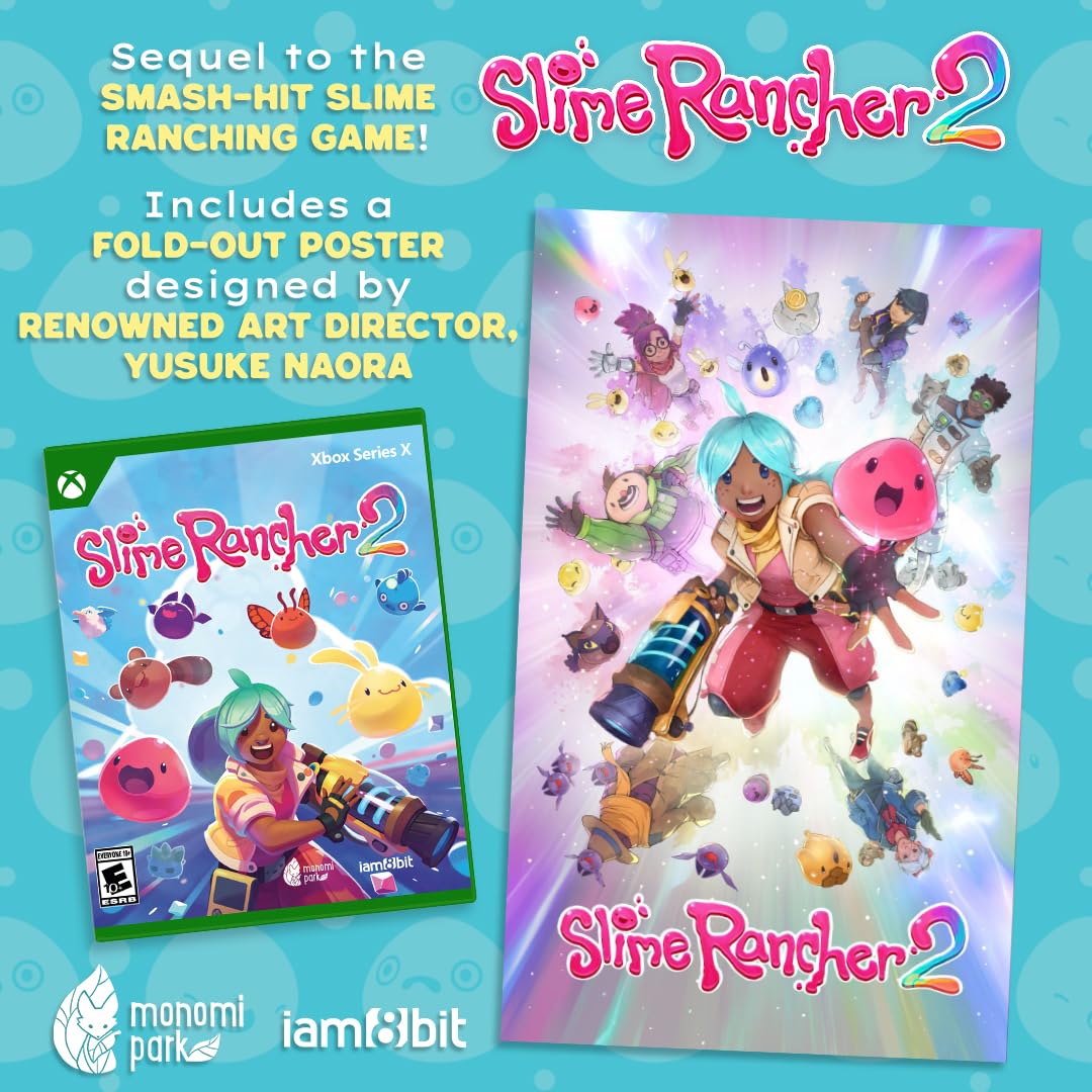 Slime Rancher 2 - Xbox Series X - iam8bit