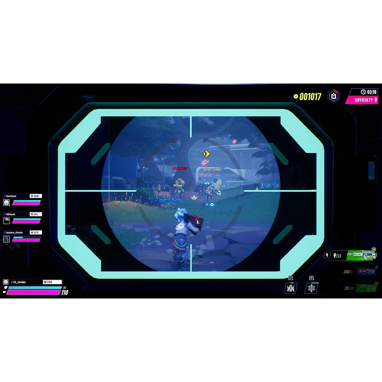 Arcadegeddon - PlayStation 5 - Nighthawk Interactive