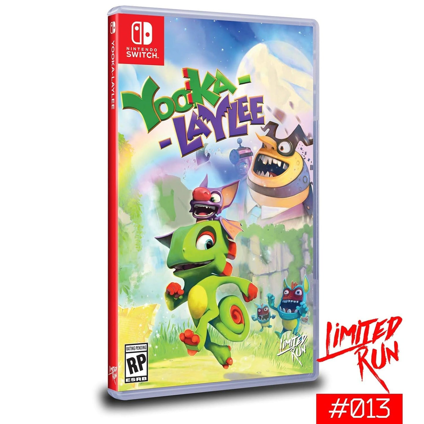 Yooka-Laylee - Nintendo Switch - Limited Run #13