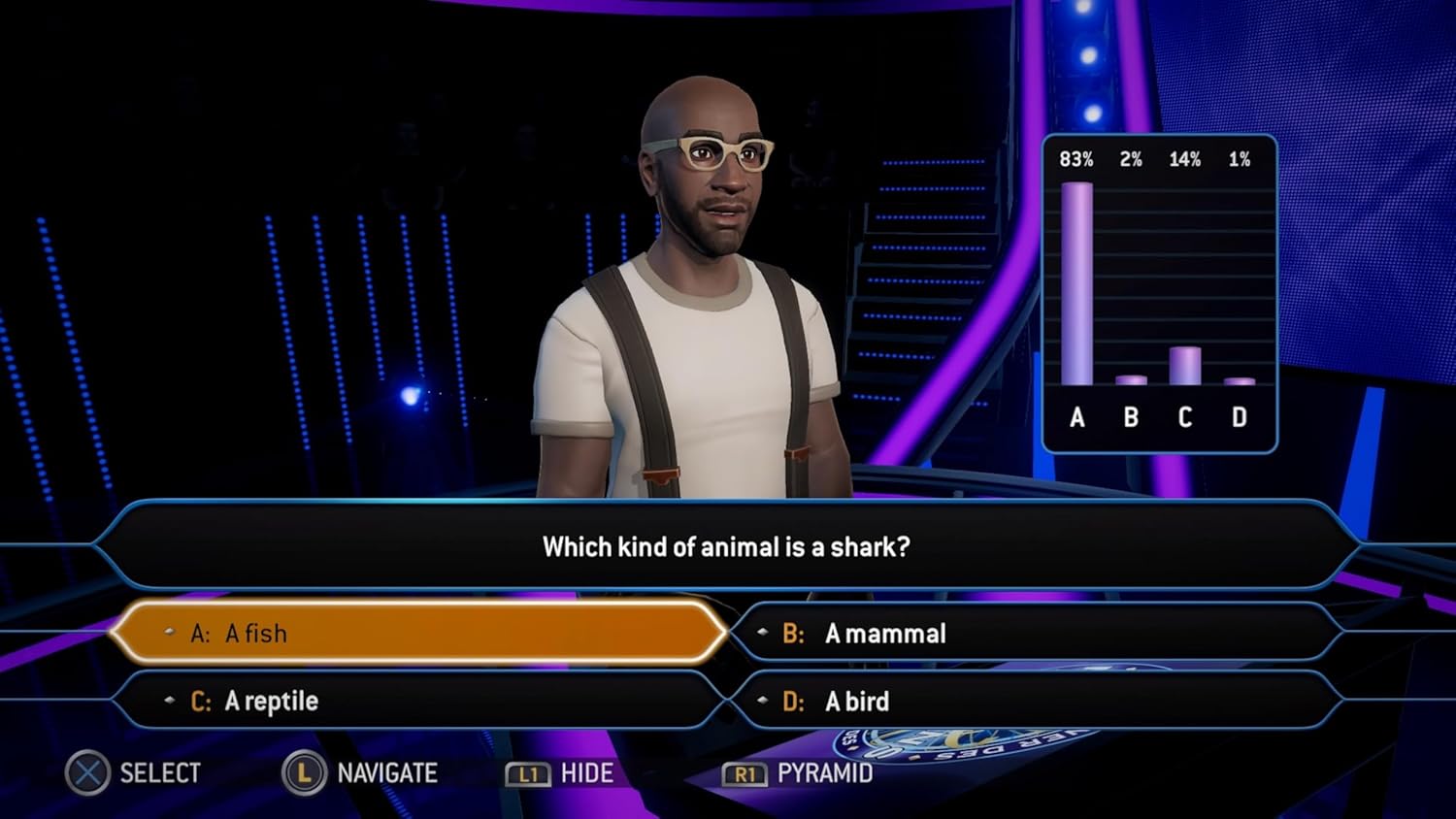 Who Wants to Be a Millionaire? Final Answer Edition - PlayStation 5, PlayStation 4 - Microids