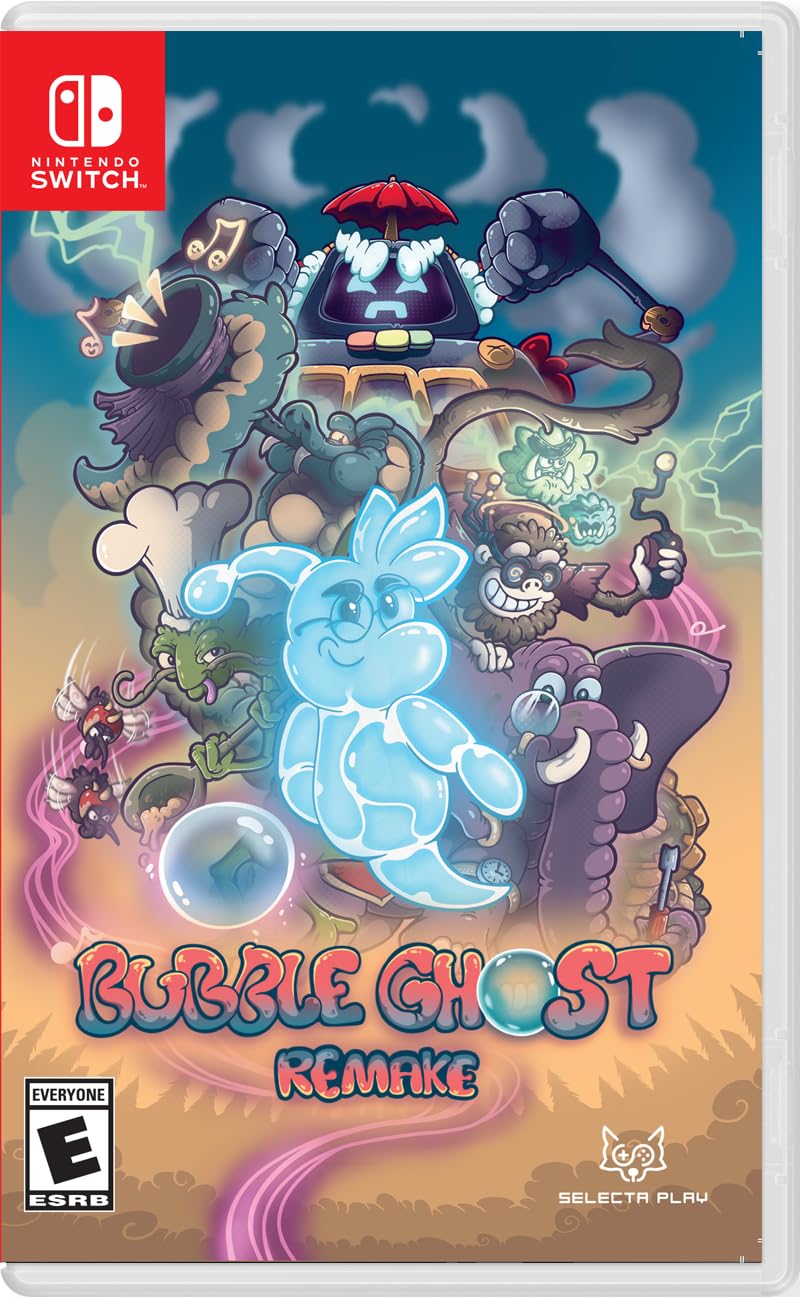 Bubble Ghost Remake - Nintendo Switch - Selecta Play