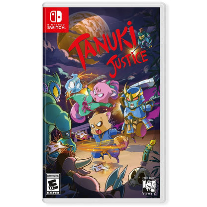 Tanuki Justice Standard - Nintendo Switch - Pixelheart / VGNYsoft