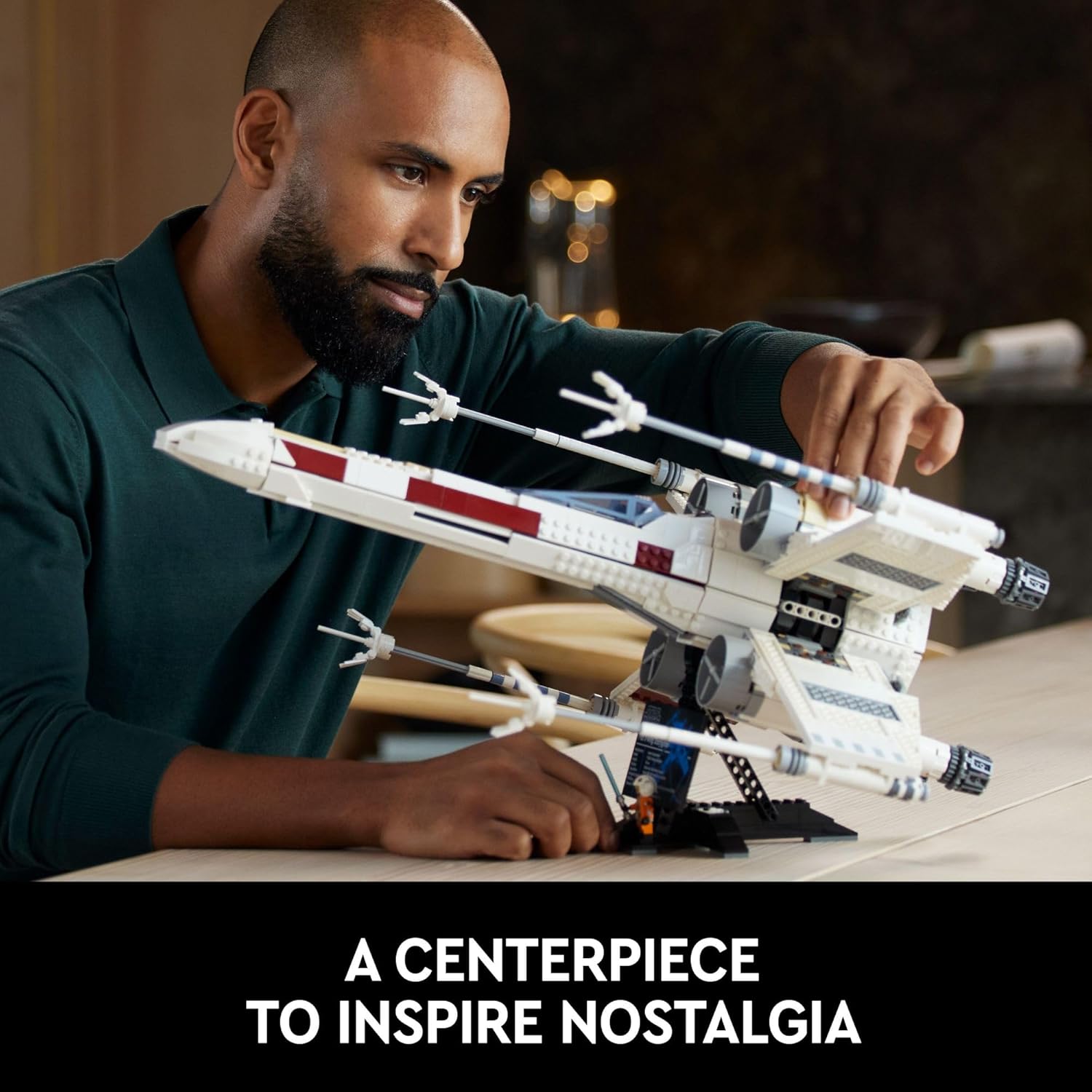 Star Wars X-Wing Starfighter Building Set - LEGO #75355 - Ultimate Collector Series