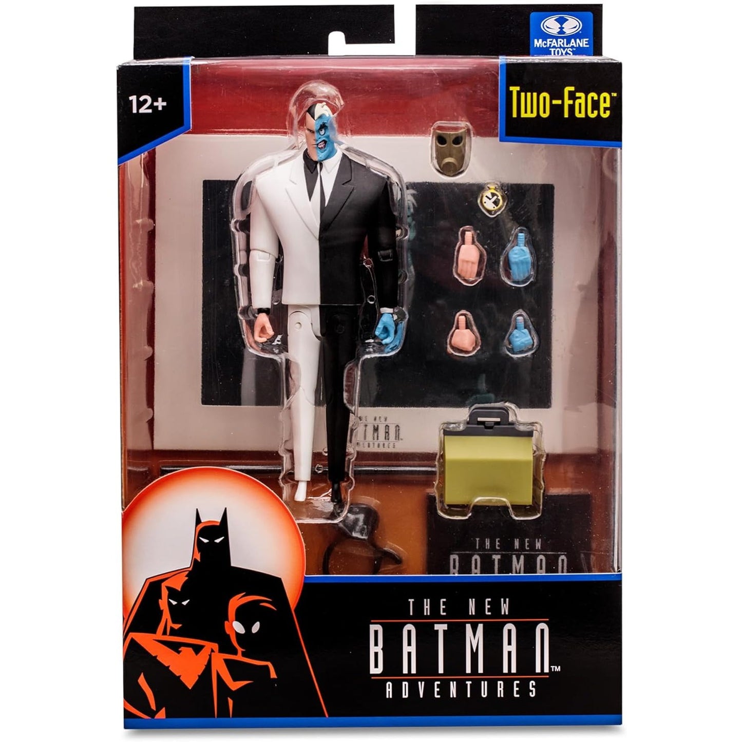 The New Batman Adventures Two-Face Action Figure - McFarlane Toys, DC Direct - Wave 1