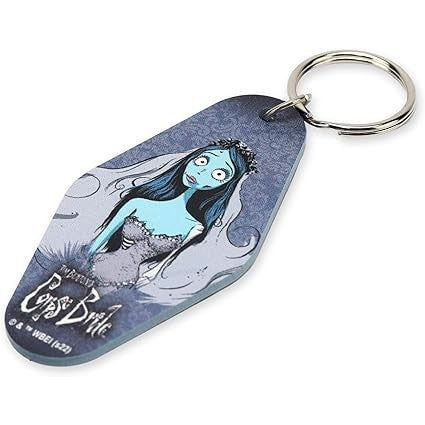 Tim Burton's Corpse Bride Emily Keychain - Open Road Brands