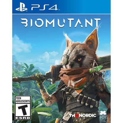 Biomutant - PlayStation 4 - THQ Nordic