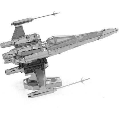 Star Wars Poe Dameron's X-Wing Fighter 3D Steel Model Kit - Fascinations - Metal Earth