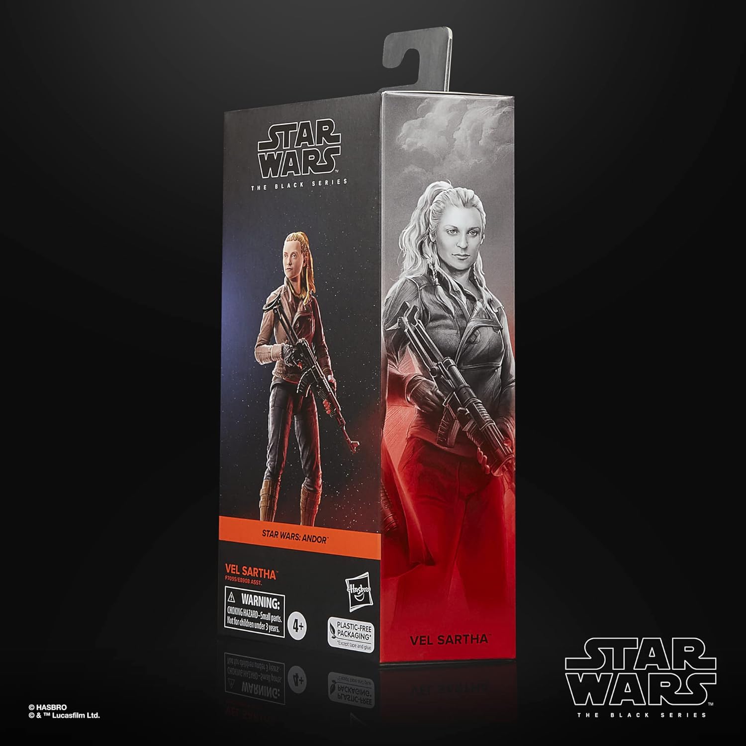 Star Wars Vel Sartha Andor 6" Action Figure - Hasbro - Star Wars: The Black Series