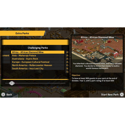 RollerCoaster Tycoon Classic - Nintendo Switch - U&I Entertainment