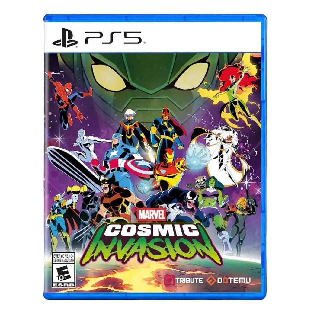 Marvel Cosmic Invasion - PlayStation 5 - U&I Entertainment
