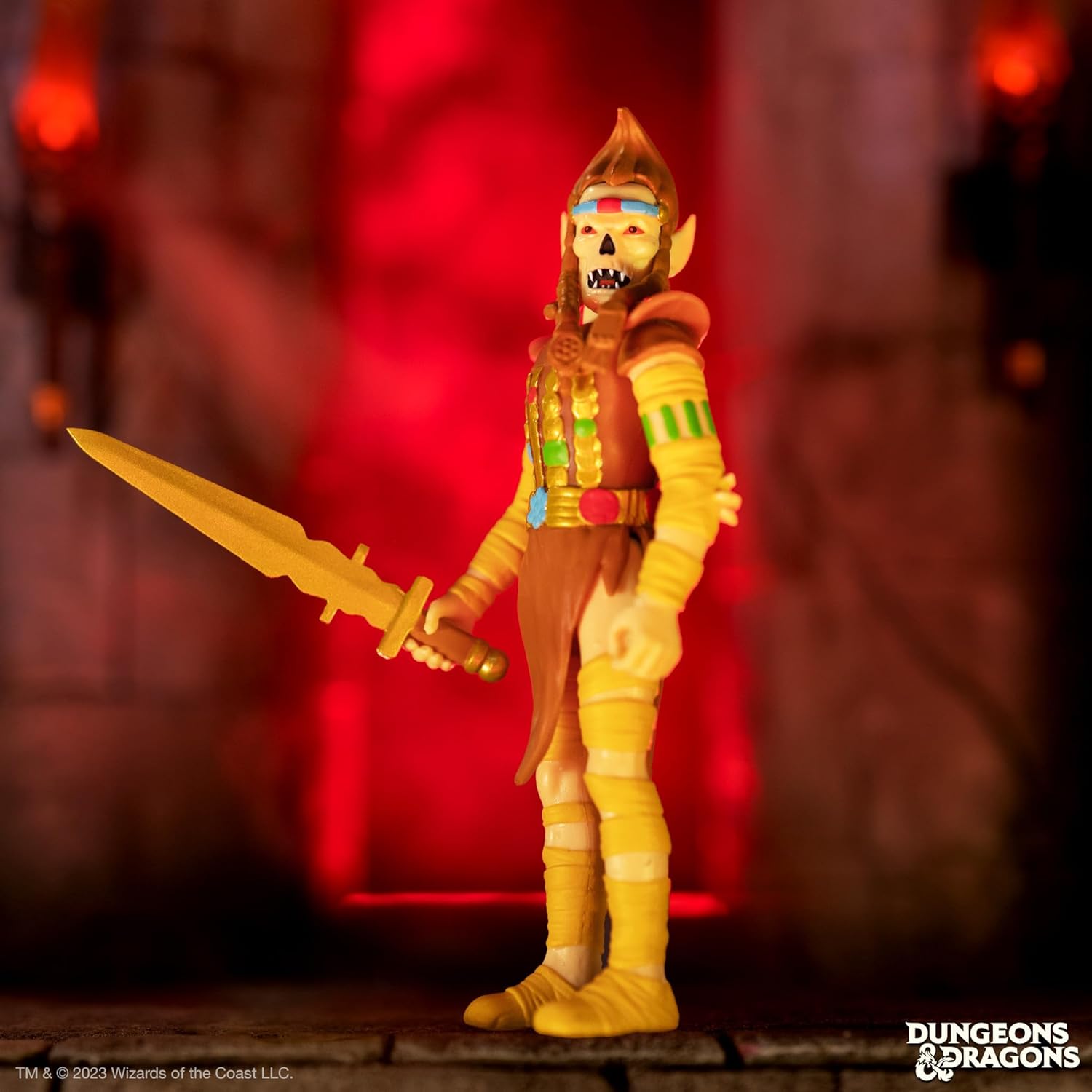 Dungeons & Dragons Githyanki Fiend Folio Figure - Super7 - ReAction: Wave 1
