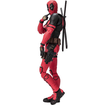 Deadpool & Wolverine Deadpool Action Figure - Bandai Spirits - S.H.Figuarts