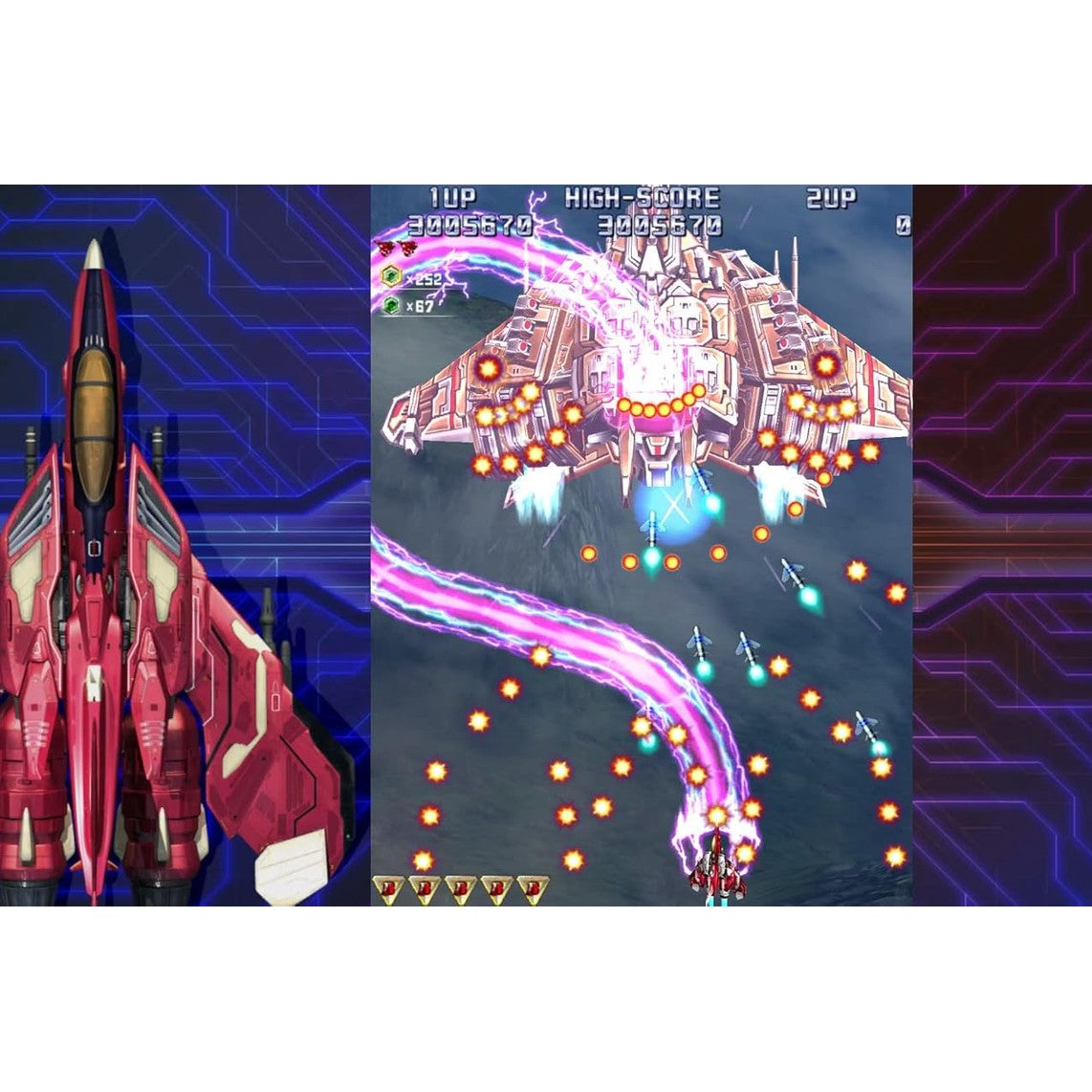 Raiden IV x MIKADO Remix: Deluxe Edition - Xbox Series X | Xbox One - NIS America