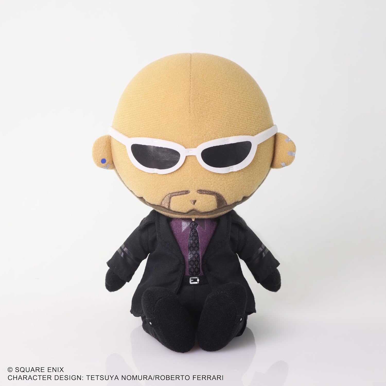 Final Fantasy VII Remake Rude Plush - 6" Sitting - Square Enix