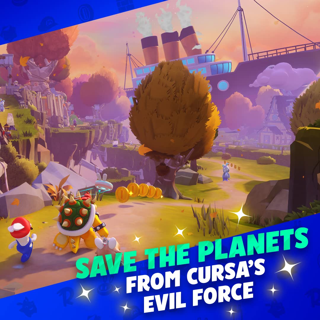 Mario + Rabbids Sparks of Hope Standard Edition - Nintendo Switch - Ubisoft