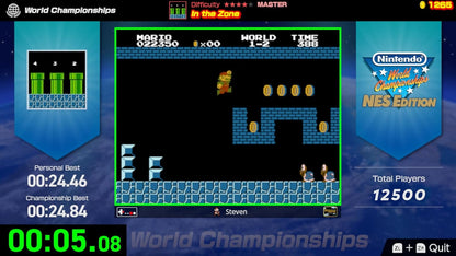 Nintendo World Championships: NES Edition - Deluxe Set - Nintendo Switch - Nintendo