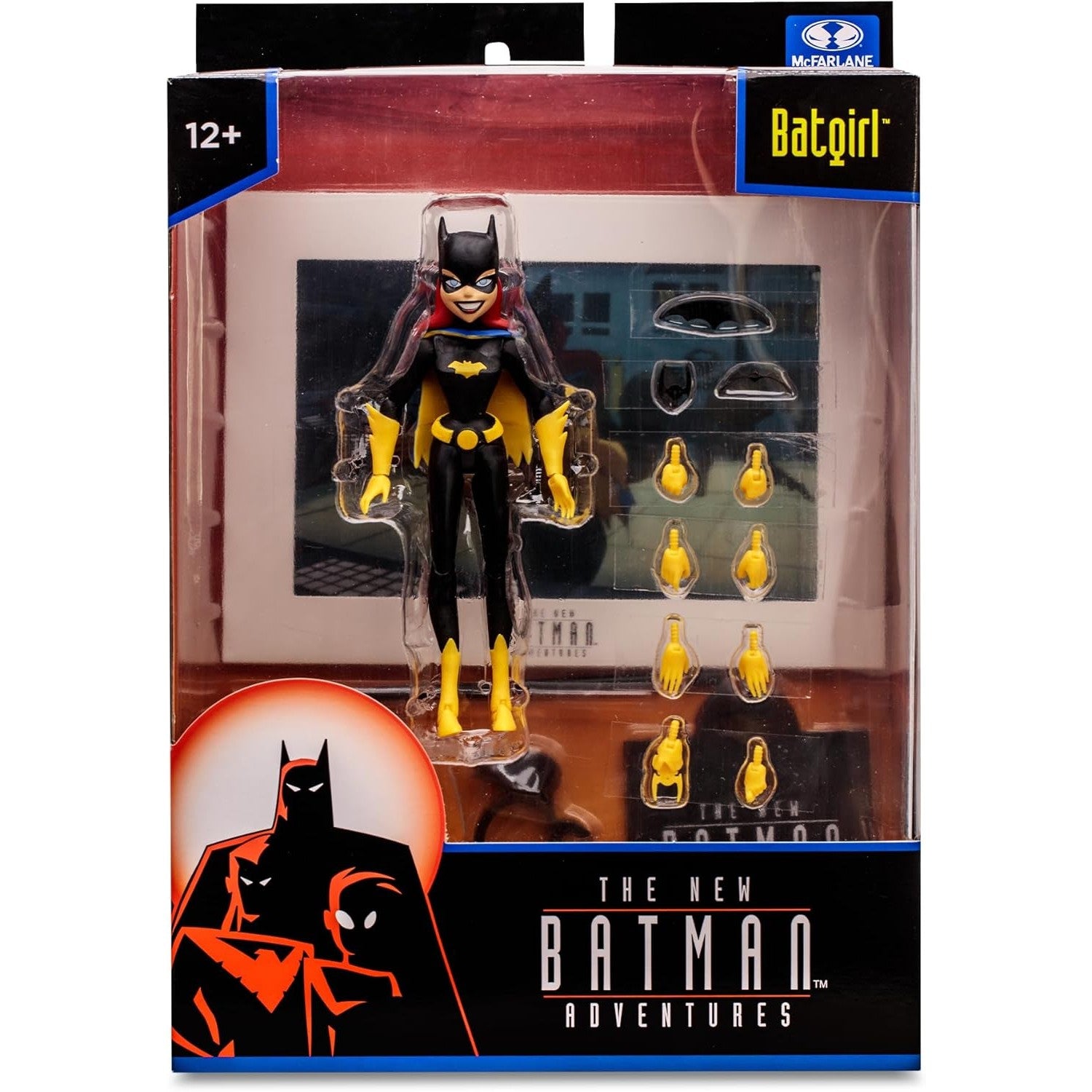 The New Batman Adventures Batgirl Action Figure - McFarlane Toys, DC Direct - Wave 1