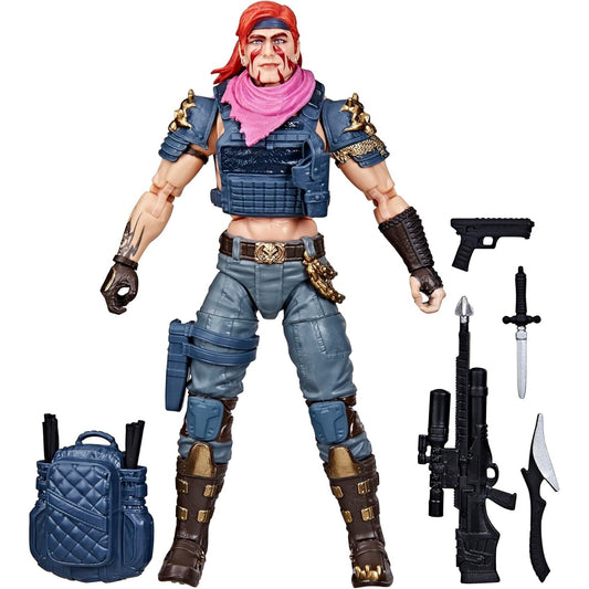 G.I. Joe Cobra Dreadnok Zandar Action Figure - Hasbro - Classified Series