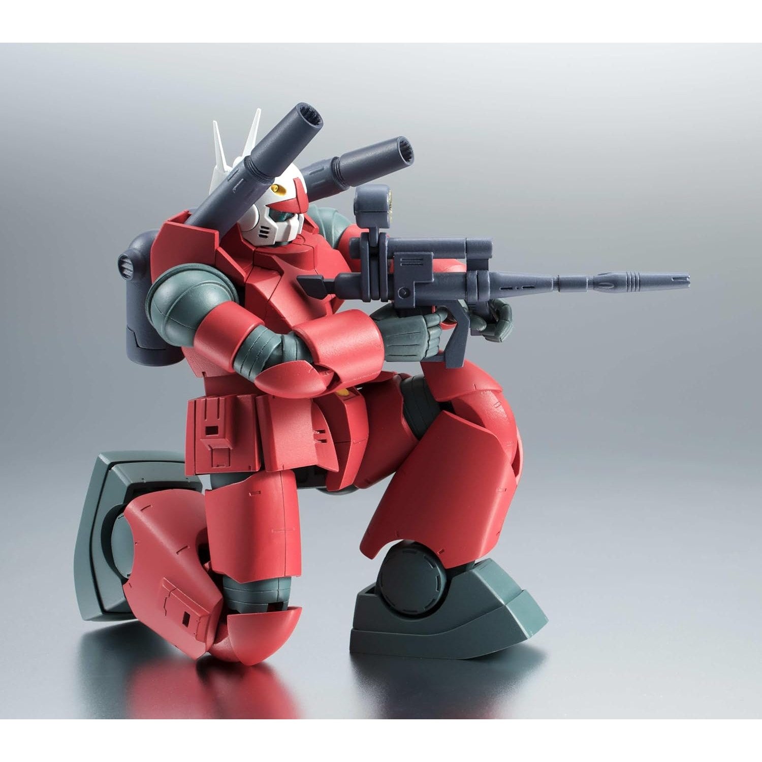 Mobile Suit Gundam RX-77-2 Guncannon Ver. A.N.I.M.E. Action Figure - Bandai Spirits - Robot Spirits Series