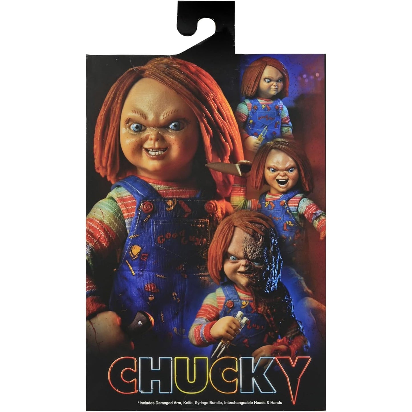 Chucky Ultimate TV Series Action Figure - NECA