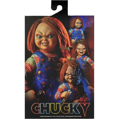 Chucky Ultimate TV Series Action Figure - NECA