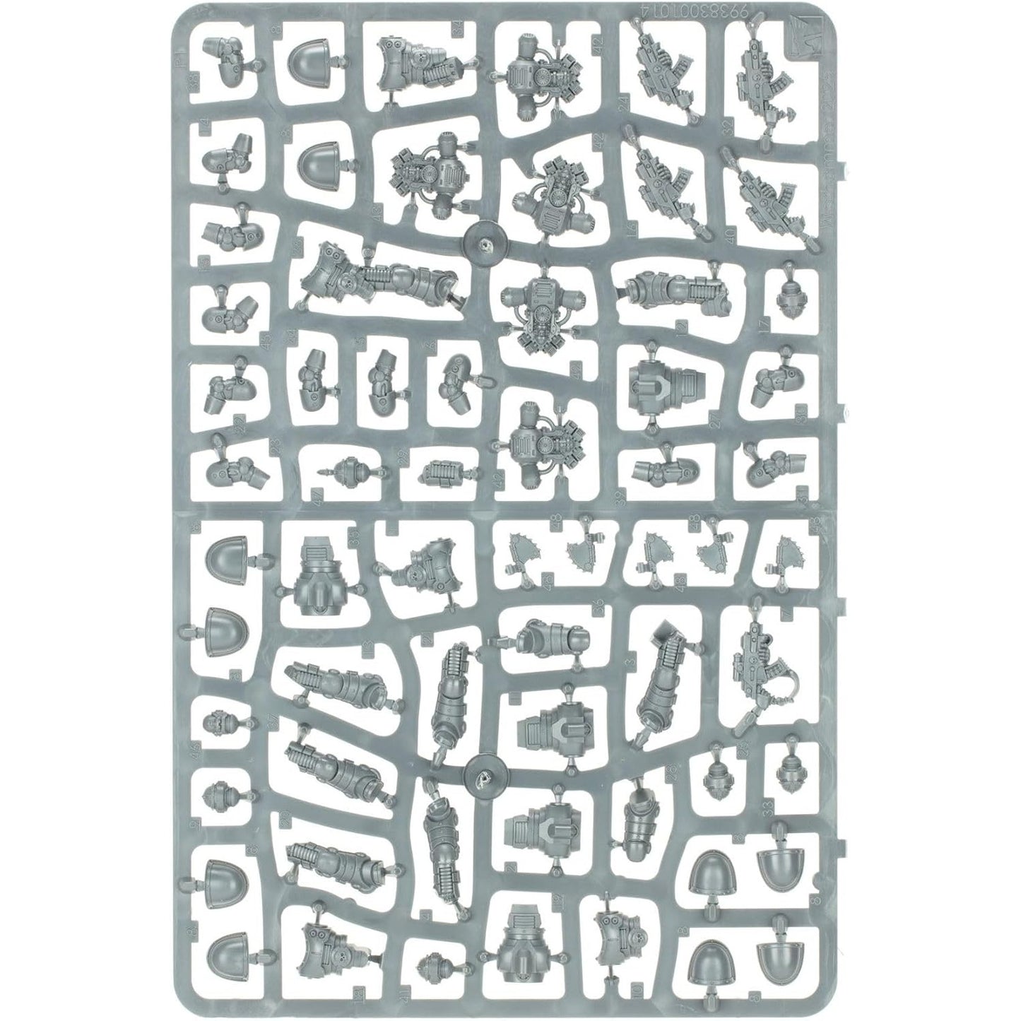 Warhammer: The Horus Heresy Legiones Astartes MKII Tactical Squad - 20 Citadel Miniatures - Games Workshop