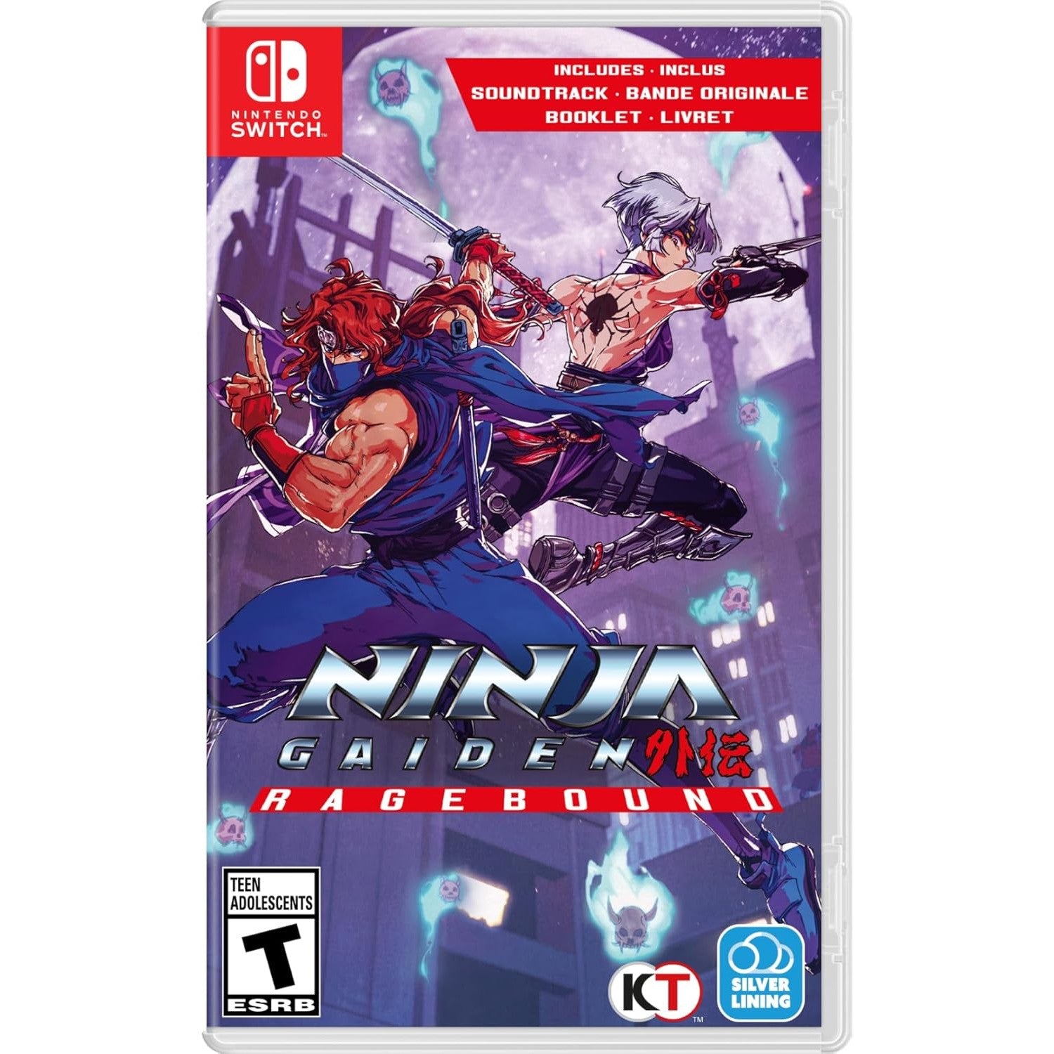 Ninja Gaiden: Ragebound - Nintendo Switch - Silver Lining Interactive
