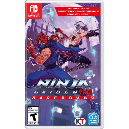 Ninja Gaiden: Ragebound - Nintendo Switch - Silver Lining Interactive
